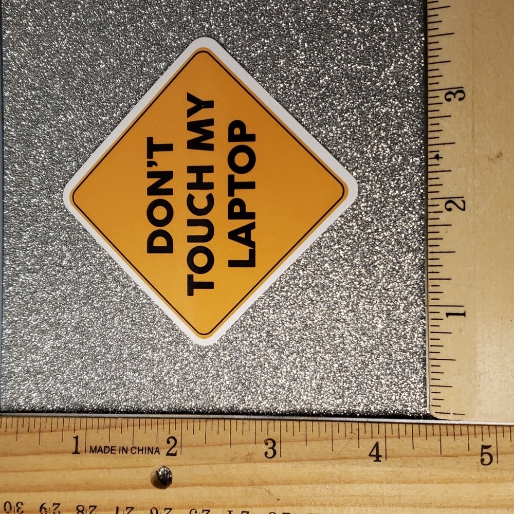 SIGN WATERPOOF Sticker touch - Picture 2 of 7
